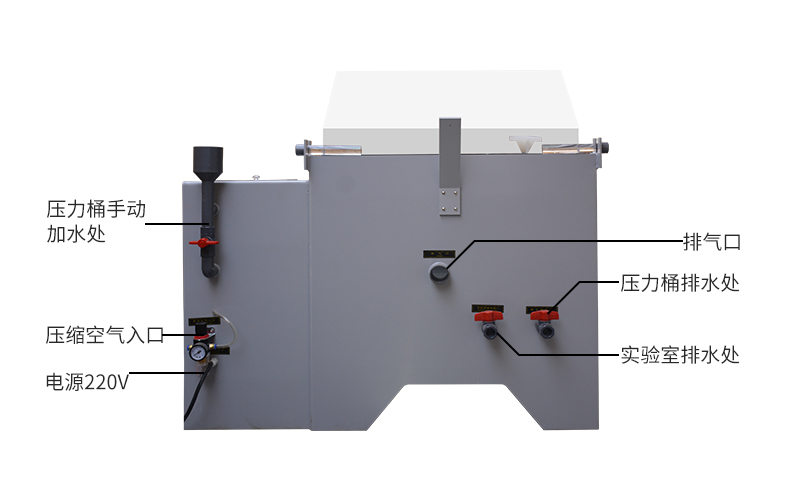 精密型鹽霧試驗機(圖2) 精密型鹽霧試驗機(圖2)